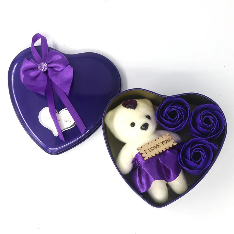 Zachte Teddybeer Cuddle Speelgoed Romantisch Geschenk - Velinix