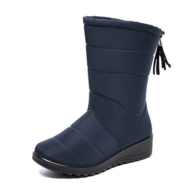 Sneeuw en IJsschoenen met Anti-slip Zool voor Comfortabele Wandelingen