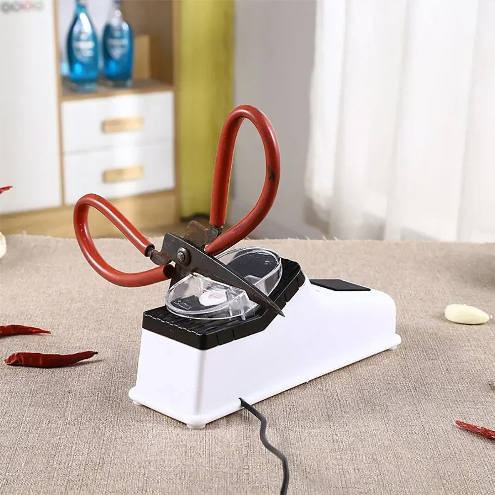 Elektrische Messenslijper Efficiënt voor Perfecte Snijkanten