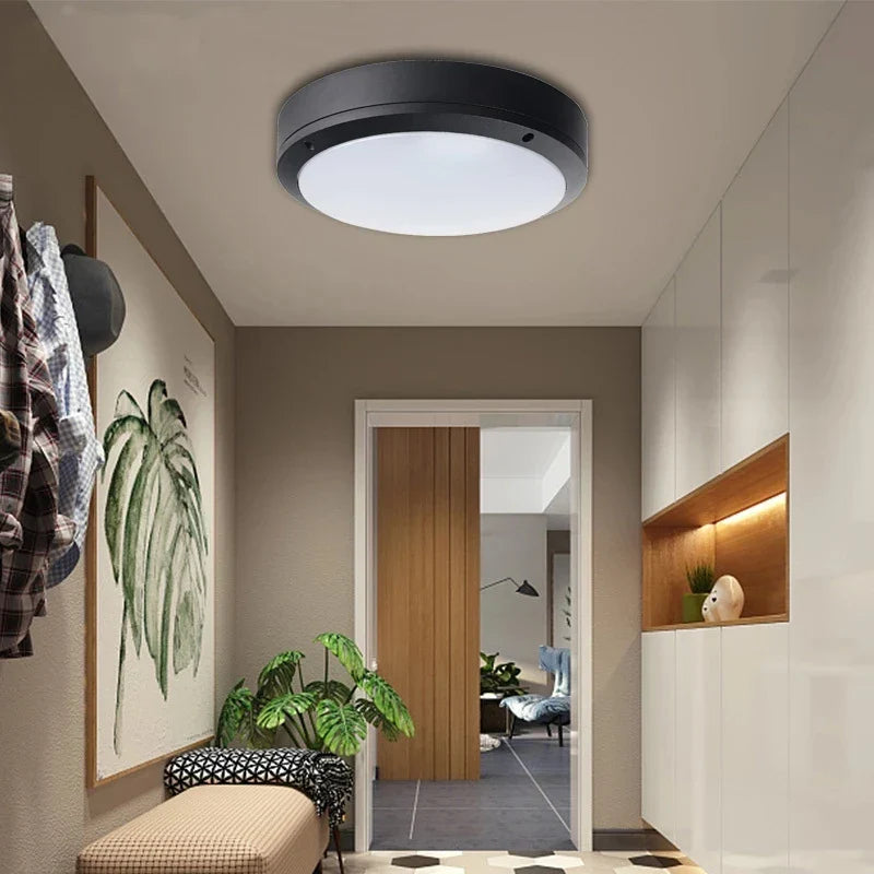 LED Plafondlamp Weerbestendig met Bewegingssensor