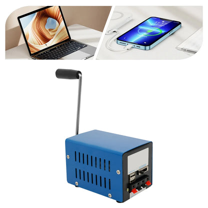 Mini USB Generator Handdynamo voor Stroom Opwekken