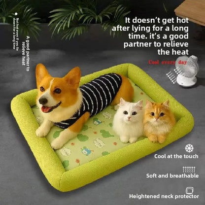 Koelmat voor Honden en Katten, Ademend en Zachte Zomermat