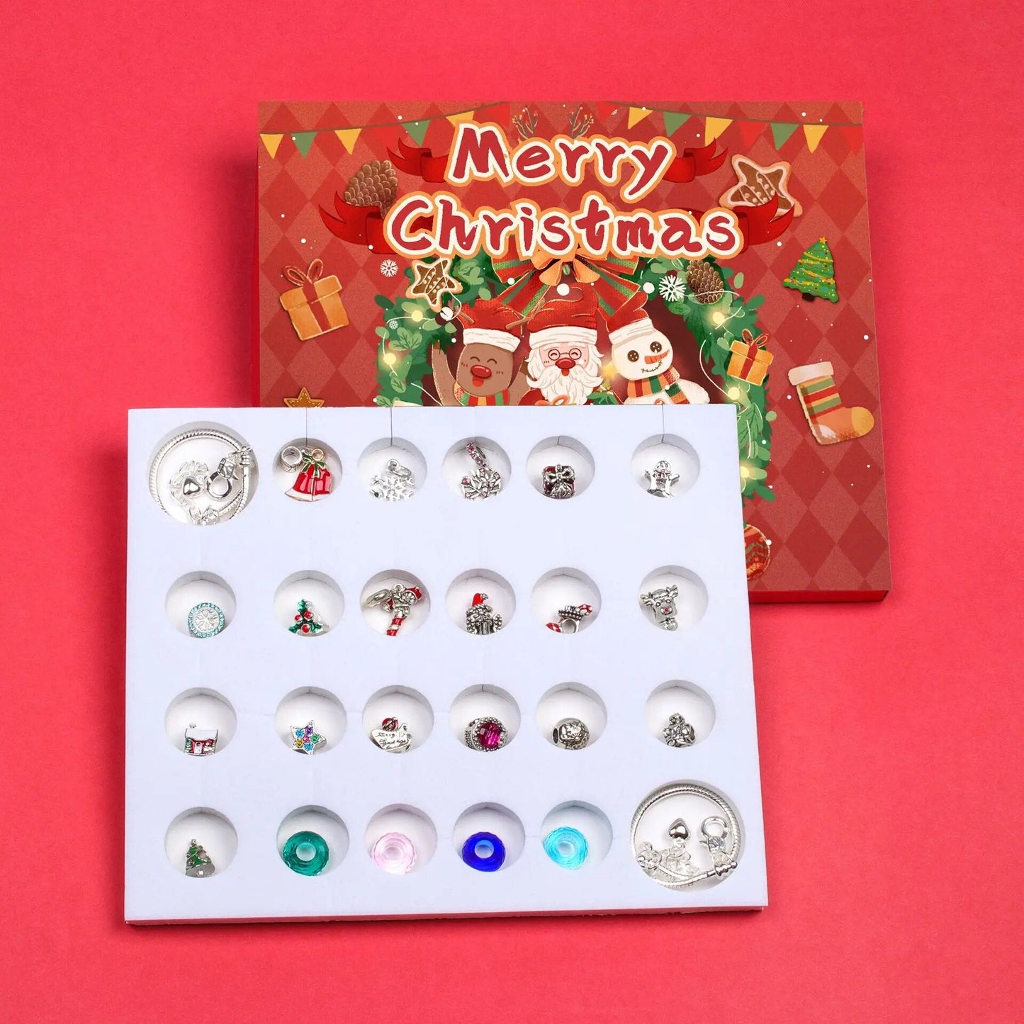 Sieraden Adventskalender 2025 Editie | 24 Dagen Verrassingen