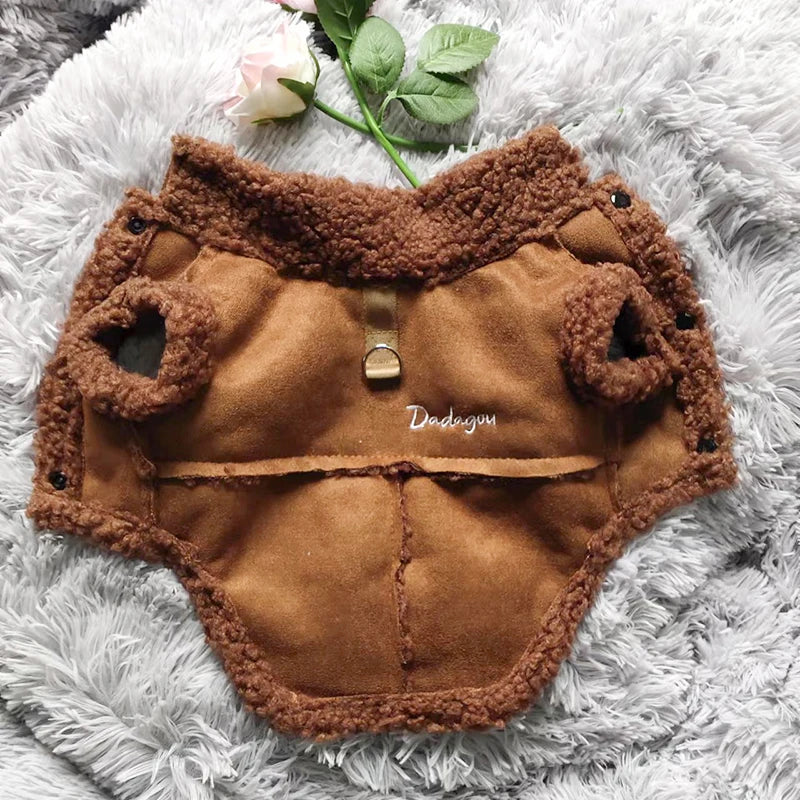 Luxe Hondenjas Winter Warm Fleece voor Kleine Rassen