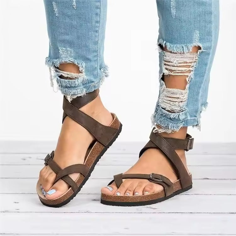 Luxueuze Zomersandalen voor Vrouw