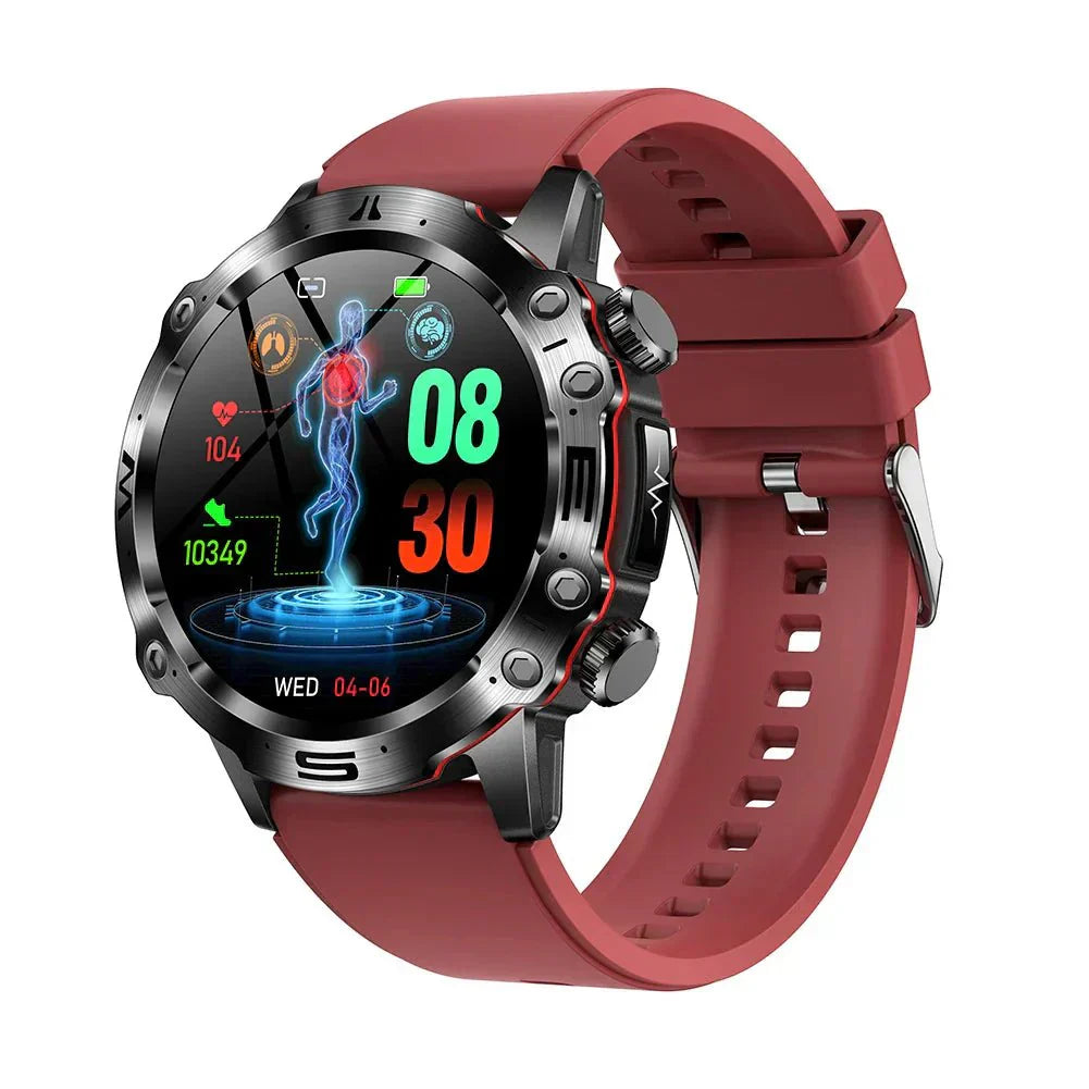 Gezondheidsmonitor met Glucose en ECG Meting