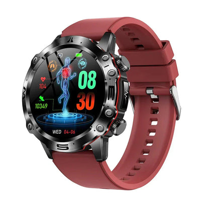 Gezondheidsmonitor met Glucose en ECG Meting