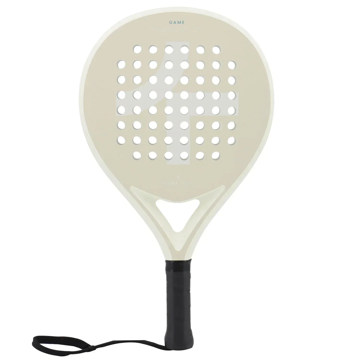 Padel Racket PowerStrike Carbon Licht en Krachtig