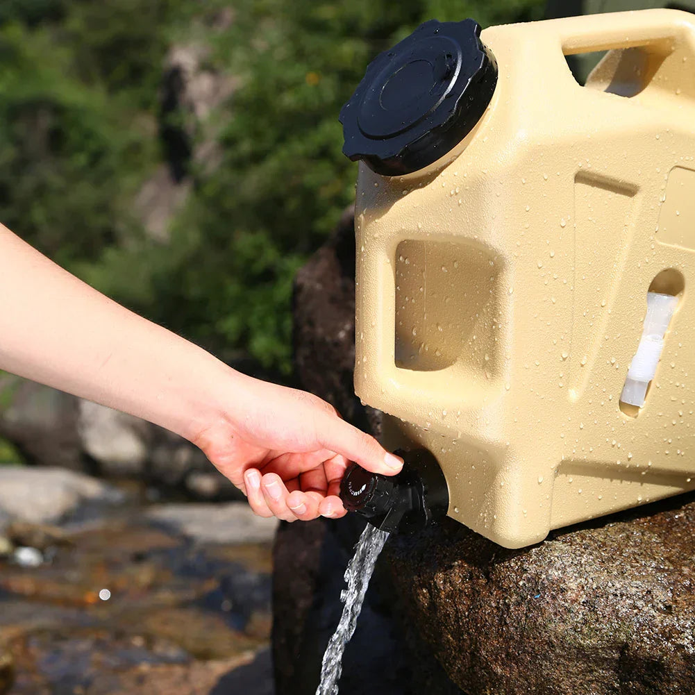 Draagbare Watercontainer 12L AquaTrek Waterfles