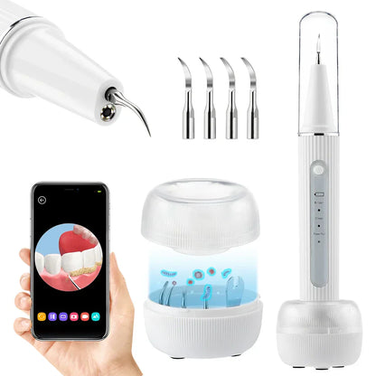 Ultrasoon Tandreiniger met Scherm en Tandsteenverwijdering
