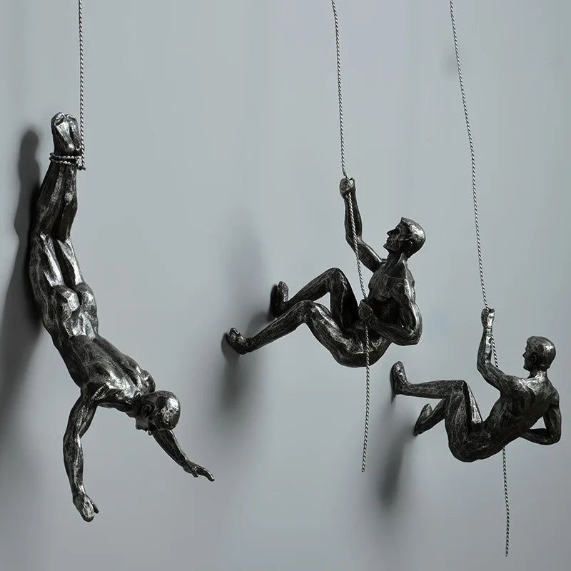 Unieke 3D Kunst Sculptuur Moderne Woondecoratie