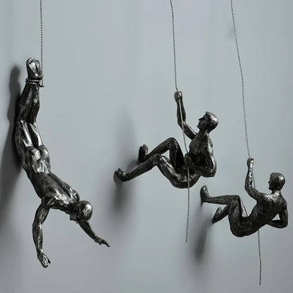 Unieke 3D Kunst Sculptuur Moderne Woondecoratie