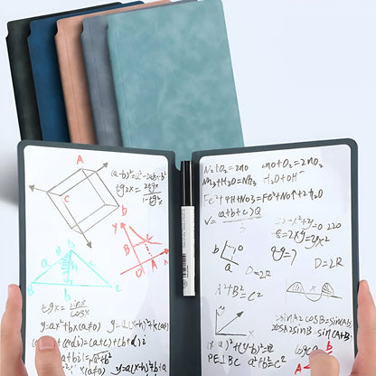 A5 Whiteboard Notebook Uitwisbaar Weekplanner voor Organisatie