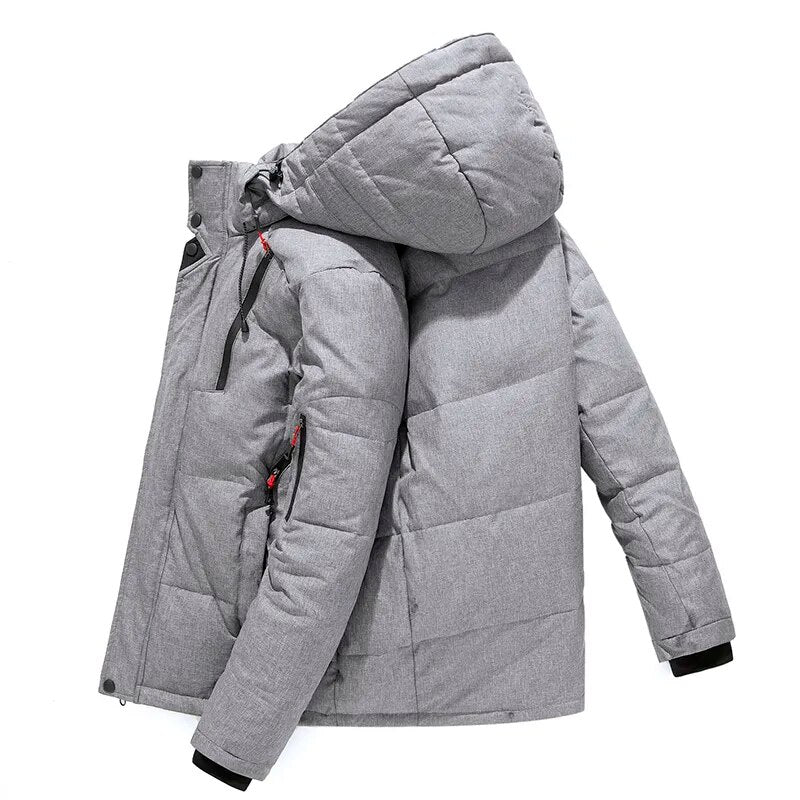 Winterjas van Hoge Kwaliteit Warm en Waterdicht