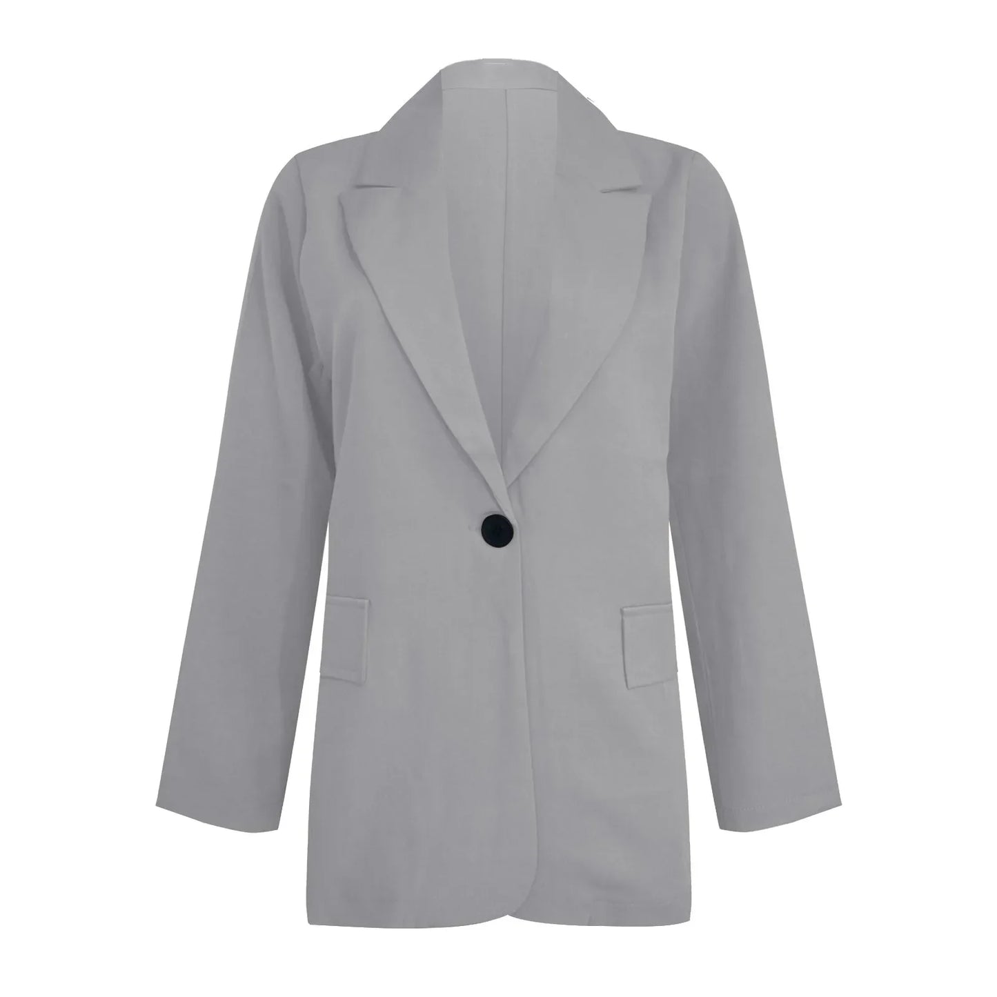 Blazer Mannen Elite Stijl Volwassen Comfortabel