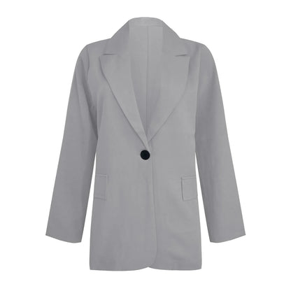 Blazer Mannen Elite Stijl Volwassen Comfortabel