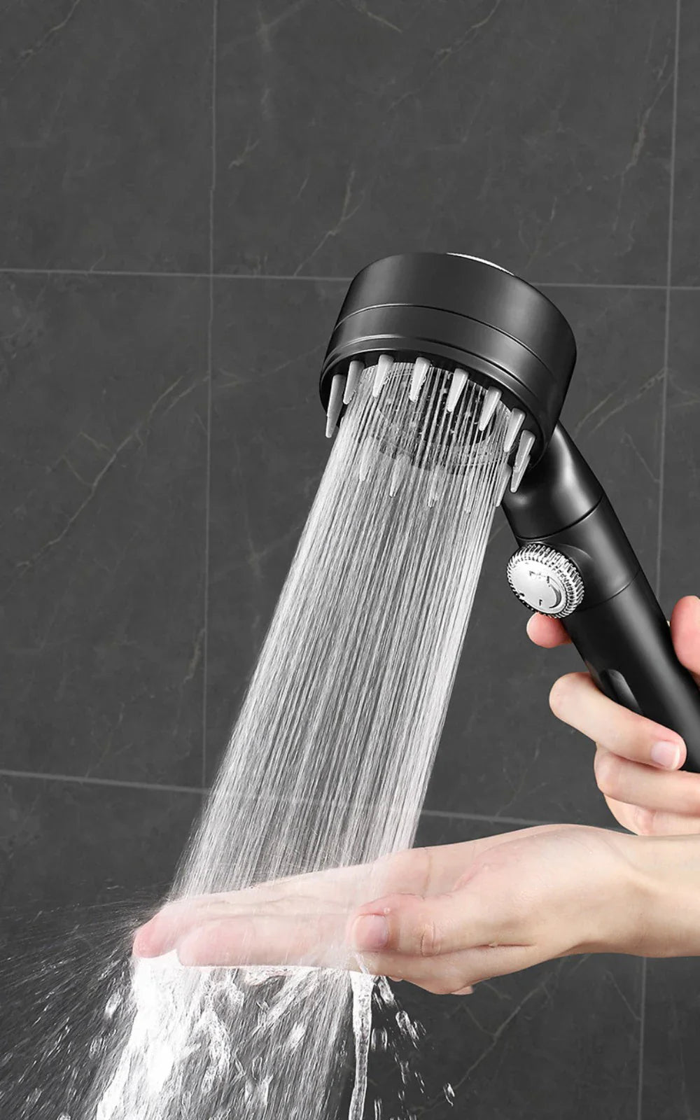 Douchekop AquaBliss voor Optimaal Waterverbruik en Comfort