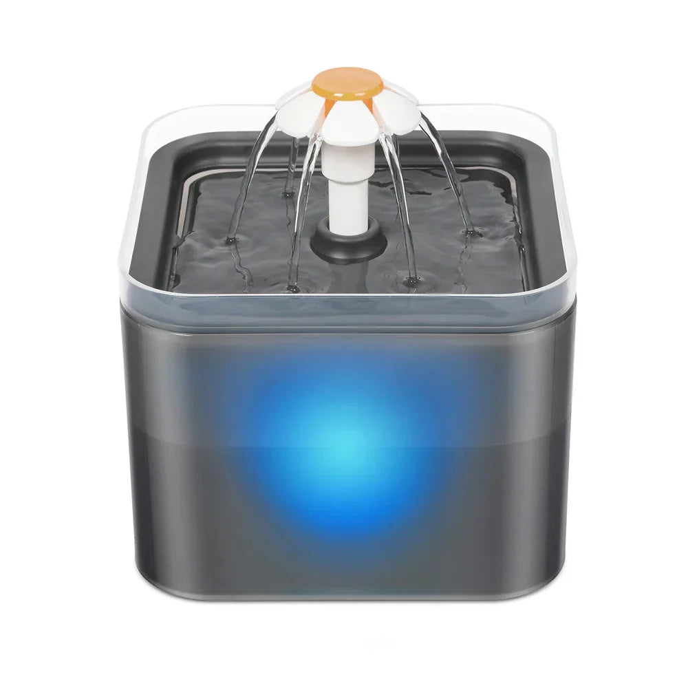 Katten Drinkfontein 2L met LED en App Besturing