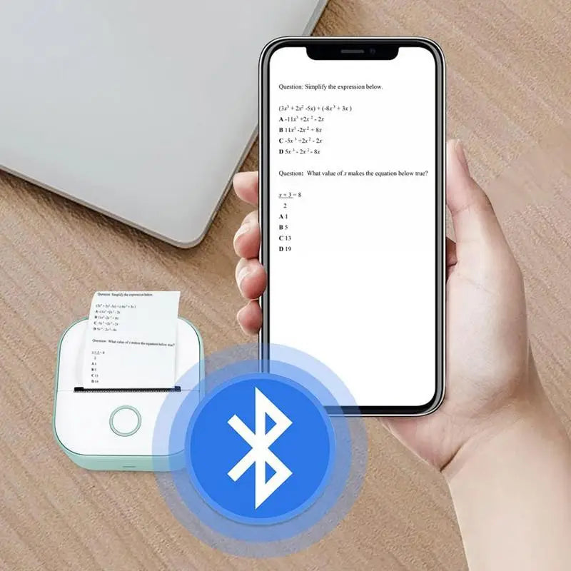Mobiele Foto en Label Printer SnapPrint