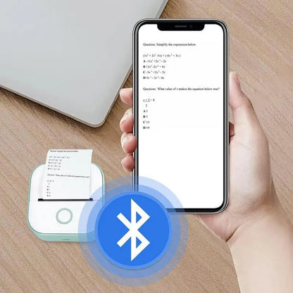 Mobiele Foto en Label Printer SnapPrint