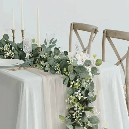 Kunst Eucalyptus Guirlande 2-Delig Set Eva Green