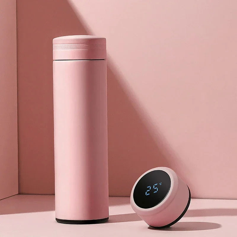 Thermosfles 500ml RVS - Houdt Drank Warm of Koud