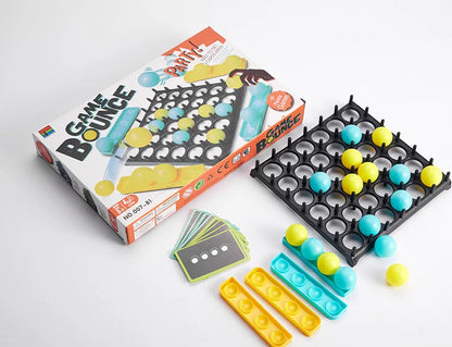 Springbal Spel Set voor Familie en Kinderen