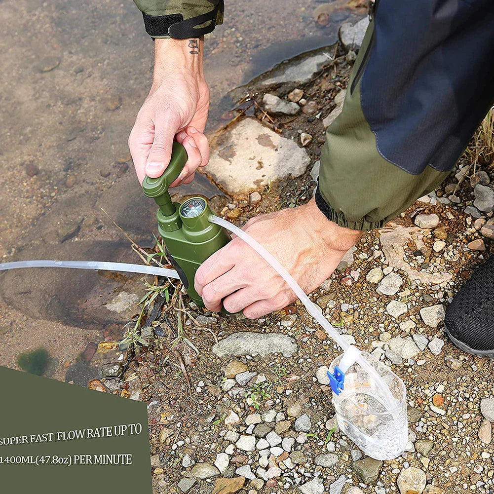 Buiten Waterfilter Aquasure voor Tuin en Terras