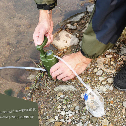 Buiten Waterfilter Aquasure voor Tuin en Terras