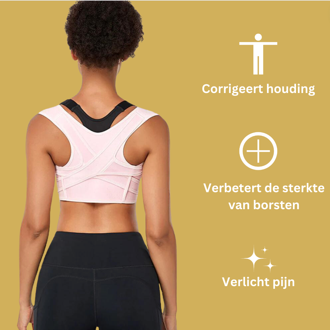 Houdingscorrector Alignix Onzichtbaar en Comfortabel