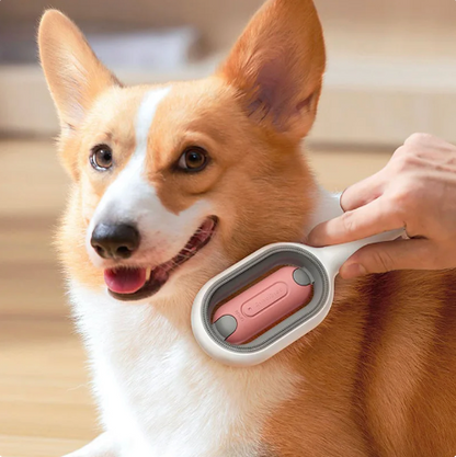 Dierlijke Massageborstel 3-in-1 voor Honden en Katten