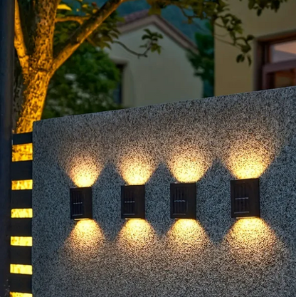 LED Wandlamp Zonne-Energie Duurzaam Automatisch