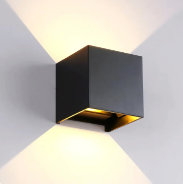 Waterdichte Wandlamp LED Verstelbaar met Breed Straalpatroon - Velinix