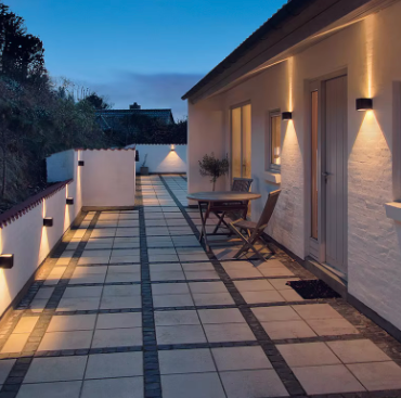 Waterdichte Wandlamp LED Verstelbaar met Breed Straalpatroon
