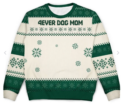 Kersttrui Gepersonaliseerd Klassiek Gebreid Sweater