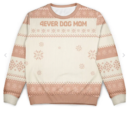 Kersttrui Gepersonaliseerd Klassiek Gebreid Sweater