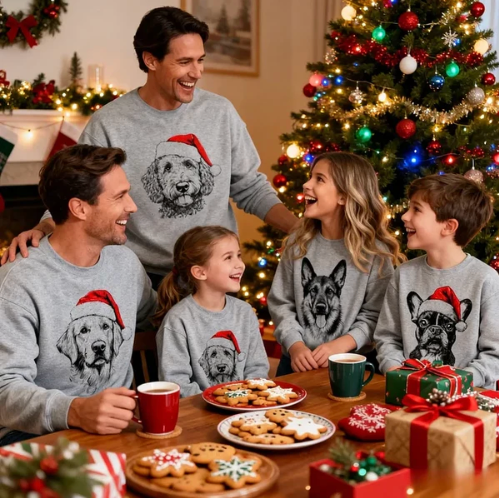 Kerst Hondentrui Festieve Hondenkleding voor Kerstmis - Velinix