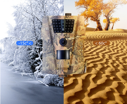 Wi-Fi Wildlife Camera Outdoor Bewegingsdetectie