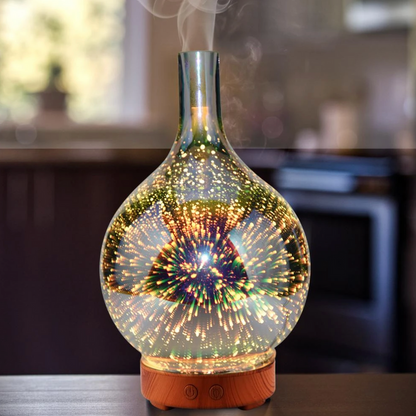 Aromadiffuser met Kleurenverloop en Ontspanningsgeuren