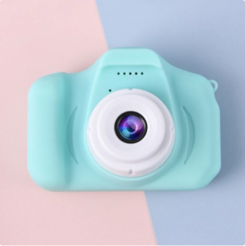 Kindercamera met Projectie en 32GB Geheugenkaart