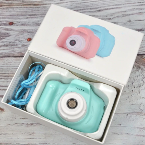 Kindercamera met Projectie en 32GB Geheugenkaart