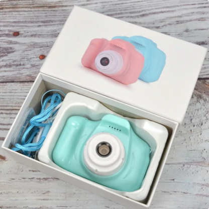 Kindercamera met Projectie en 32GB Geheugenkaart