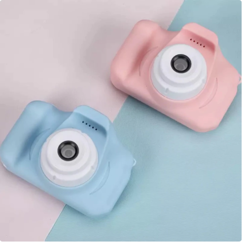Kindercamera met Projectie en 32GB Geheugenkaart