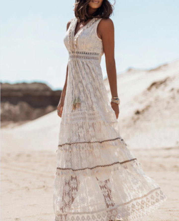 Liliana™ – Vrouwen Boho-Jurk Ademend Comfort voor Elke Gelegenheid-3