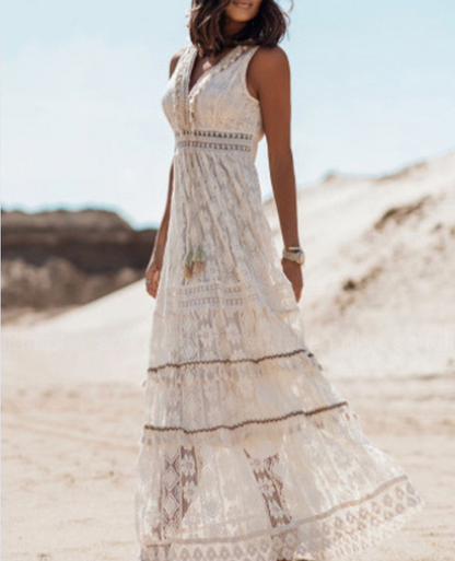 Liliana™ – Vrouwen Boho-Jurk Ademend Comfort voor Elke Gelegenheid-3