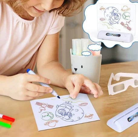 Kunst Tekenbord met Verlichting voor Creatief Schrijven