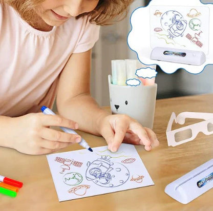 Kunst Tekenbord met Verlichting voor Creatief Schrijven