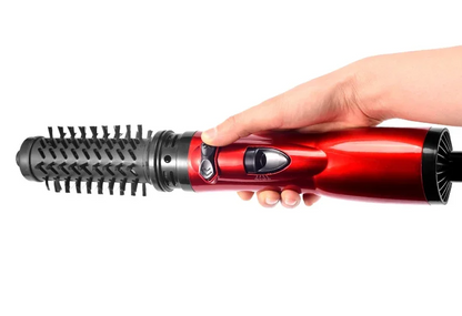 3-in-1 Haarstyler Föhn Steiler Krultang met Glanz - Velinix