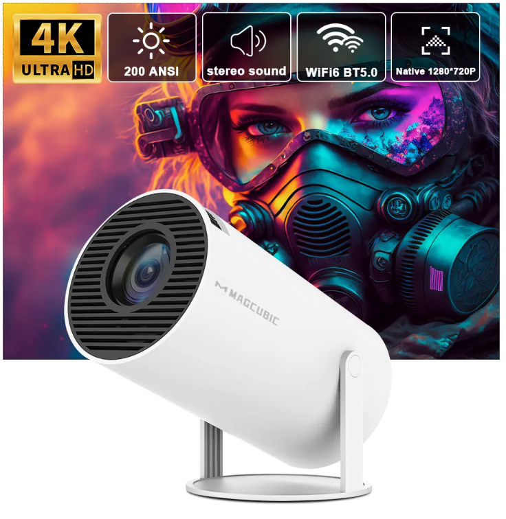 Outdoor Projector voor Thuisbioscoop en Openlucht Films