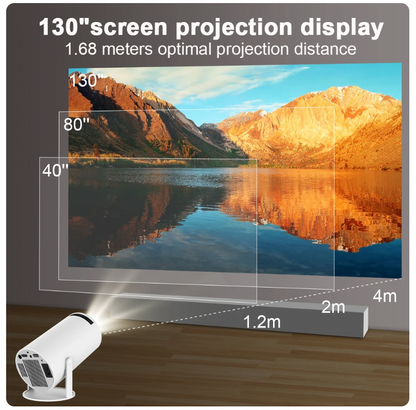Outdoor Projector voor Thuisbioscoop en Openlucht Films